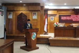 Wabup Mempawah Setujui Pendapat Akhir Fraksi DPRD soal RPJMD 2025–2029