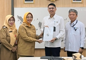 Bupati Erlina Audiensi ke Kemendag RI, Dorong Penguatan Perdagangan Daerah