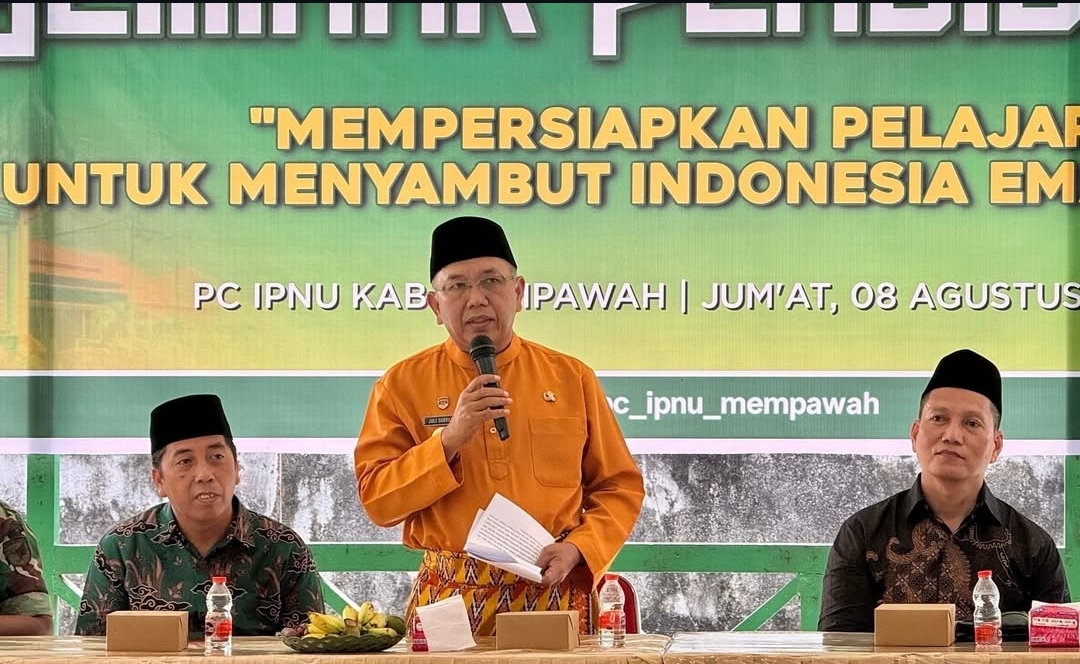 Wabup Juli Ajak Pelajar Siapkan Diri Sambut Indonesia Emas 2045