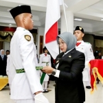 Bupati Mempawah Kukuhkan 29 Paskibraka