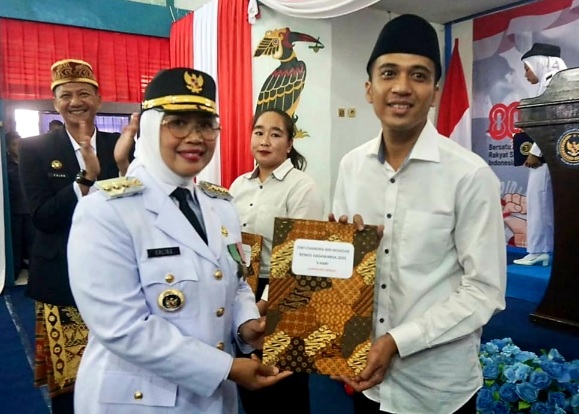 HUT RI ke-80, 22 Narapidana Rutan Mempawah Hirup Udara Bebas