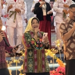 Bupati Erlina Apresiasi Paskibraka dan Ajak Generasi Muda Pererat Persatuan