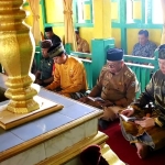 Jelang Festival Robo-Robo, Wabup Mempawah Ziarah ke Makam Opu Daeng Manambon