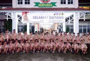 Wabup Juli Buka Perkemahan Hari Pramuka ke-64, Tegaskan Pembinaan Generasi Tangguh dan Cinta Tanah Air