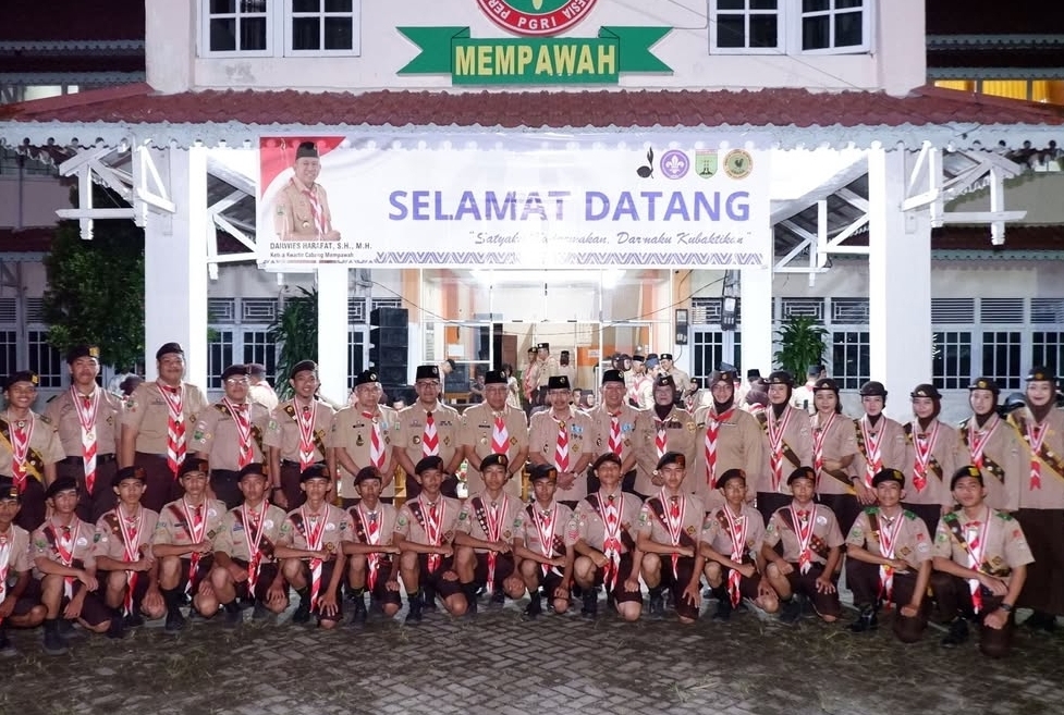 Wabup Juli Buka Perkemahan Hari Pramuka ke-64, Tegaskan Pembinaan Generasi Tangguh dan Cinta Tanah Air