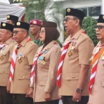 Bupati Mempawah Hadir di Upacara Hari Pramuka ke-64