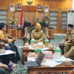 Entry Meeting BPK, Bupati Pastikan Pemeriksaan Keuangan Daerah Berjalan Lancar