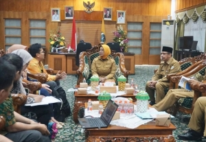 Entry Meeting BPK, Bupati Pastikan Pemeriksaan Keuangan Daerah Berjalan Lancar