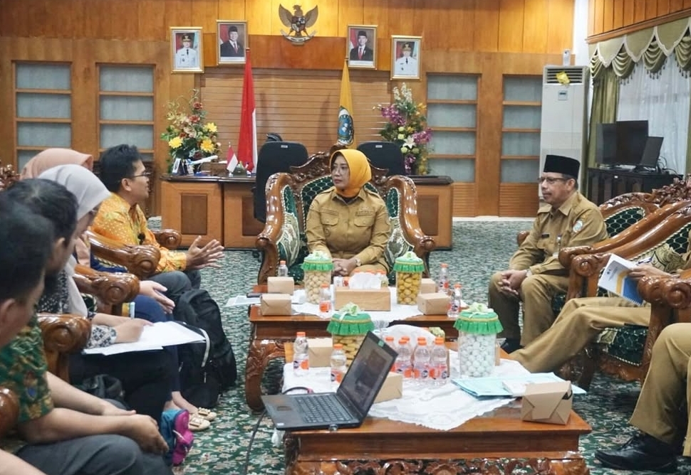 Entry Meeting BPK, Bupati Pastikan Pemeriksaan Keuangan Daerah Berjalan Lancar