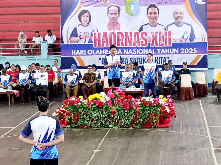 Haornas ke-42, Wabup Ronny Ajak Jadikan Olahraga Gerakan Nasional