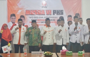 PKS Mempawah Gelar Musda VI, Wabup Juli Tekankan Rekonsiliasi dan Konsolidasi