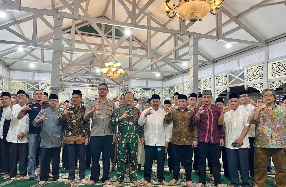 Wabup Juli Ajak Warga Mempawah Lawan Hoaks dan Jaga Kondusivitas Daerah