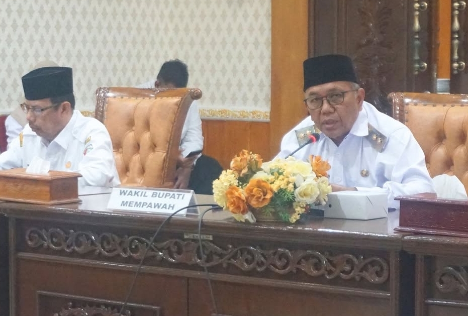 Wabup Juli Pastikan Stok Pangan Aman, Gerakan Pangan Murah Digelar hingga Desember
