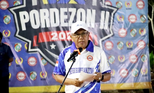 Kick-off Pordezon Zona II Mempawah: 45 Tim Siap Panaskan Lapangan Voli Sungai Kunyit