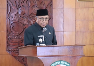 DPRD Mempawah Gelar Paripurna Bahas Perubahan APBD 2025, Wabup Juli Tekankan Pentingnya Sinergi