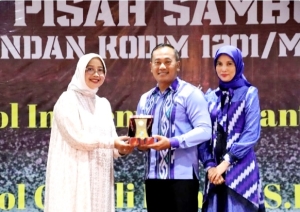 Letkol Czi Ali Isnaini Resmi Jabat Dandim 1201/Mph, Gantikan Letkol Inf Benu Supriyantoko