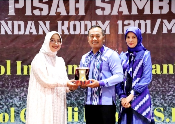 Letkol Czi Ali Isnaini Resmi Jabat Dandim 1201/Mph, Gantikan Letkol Inf Benu Supriyantoko