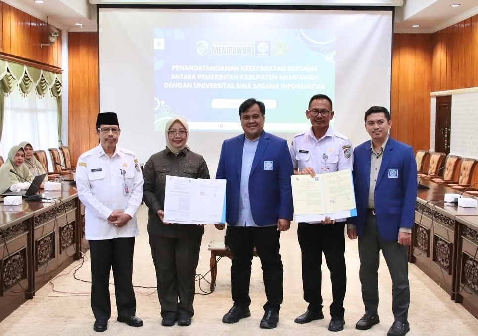 Pemkab Mempawah dan Universitas BSI Sepakati Kerja Sama Strategis Pendidikan dan Pembangunan Daerah