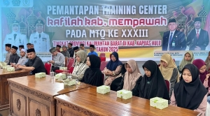 Mempawah Mantapkan TC Tahap Kedua, Target Juara Umum MTQ XXXIII Kalbar
