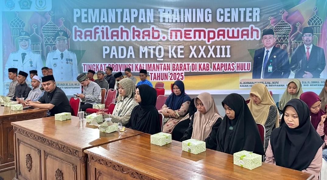 Mempawah Mantapkan TC Tahap Kedua, Target Juara Umum MTQ XXXIII Kalbar