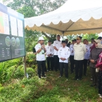 Wamen Diktisaintek Tinjau Lokasi Pembangunan Sekolah Unggulan Garuda di Mempawah