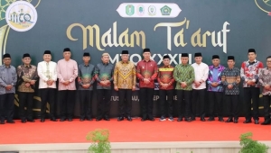 Malam Ta’aruf Buka MTQ XXXIII Kalbar di Kapuas Hulu, Mempawah Kirim 55 Peserta