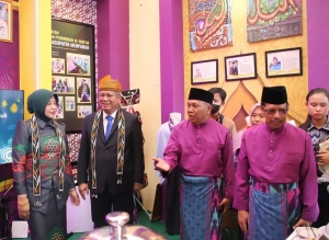 Wabup Juli Suryadi Promosikan Potensi Mempawah di Pameran MTQ XXXIII Kapuas Hulu