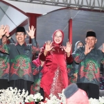 Bupati Erlina dan Wabup Juli Hadiri Pembukaan MTQ XXXIII