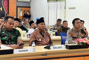 Wabup Juli Dukung Silaturahmi Forkopimda, Mahasiswa, dan Masyarakat Demi Harmonisasi Kalbar