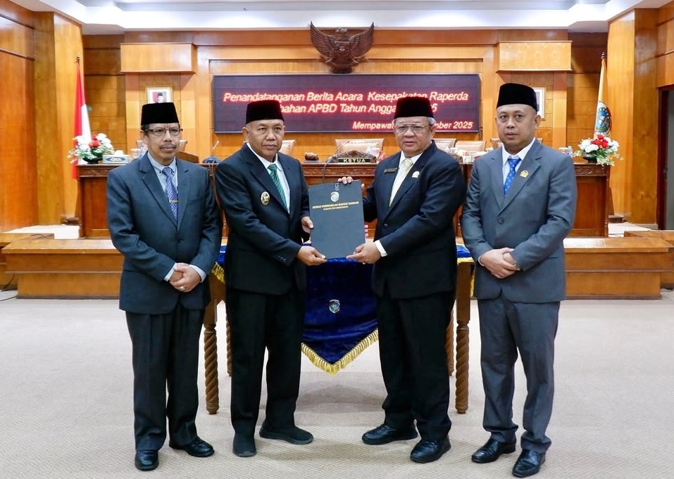 DPRD Mempawah Setujui Perubahan APBD 2025