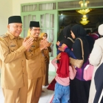Kafilah Mempawah Disambut Meriah Usai Pertahankan Juara Umum MTQ Kalbar