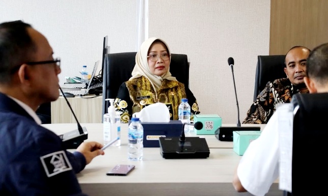 Sekolah Rakyat Segera Dibangun di Toho Ilir, Bupati Erlina Audiensi ke Kementerian PU