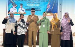 Mempawah Dorong Budaya Baca, 180 Peserta Ikut Bimtek Membaca Nyaring 2025