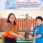 WKRI Ranting Santa Anna Sintang Ziarah ke Sanggau, Tebar Iman dan Bibit Pengharapan