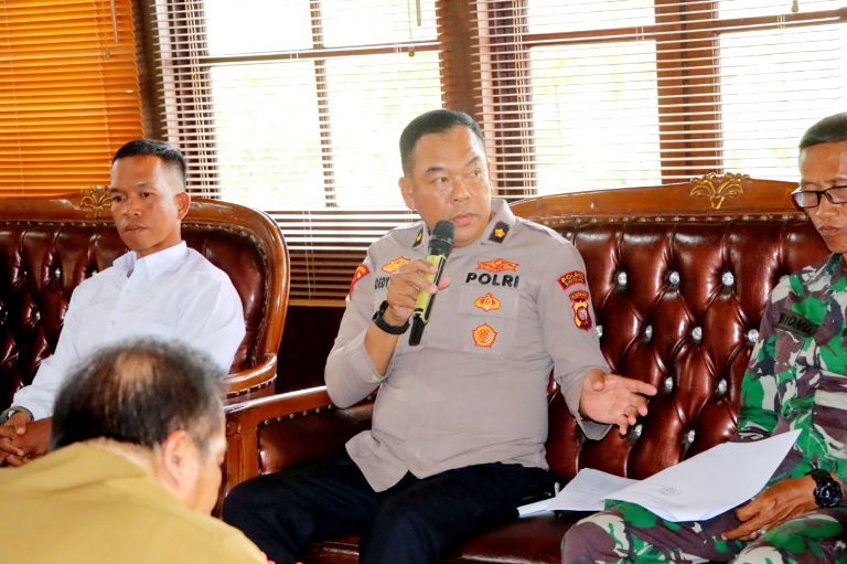 Polres Sintang Perkuat Sinergi Tangani Ormas Terafiliasi Premanisme