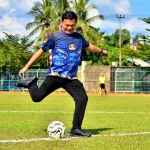 Wabup Sintang Buka Liga ASN 2025, 33 Tim Adu Skill di Stadion Baning