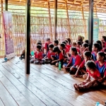 Dinas Ketahanan Pangan Sintang Gencarkan Edukasi Pola Makan B2SA di Sekolah Dasar