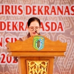 Ny. Hermina Bala Kukuhkan Pengurus Dekranasda Sintang 2025–2030: Komitmen Angkat Daya Saing Produk Lokal
