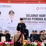 Semangat Sumpah Pemuda Bergema di Sintang, Wabup Ronny: “Kita Tak Lagi Angkat Bambu Runcing, Tapi Ilmu dan Kejujuran”