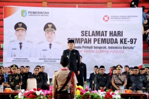 Semangat Sumpah Pemuda Bergema di Sintang, Wabup Ronny: “Kita Tak Lagi Angkat Bambu Runcing, Tapi Ilmu dan Kejujuran”