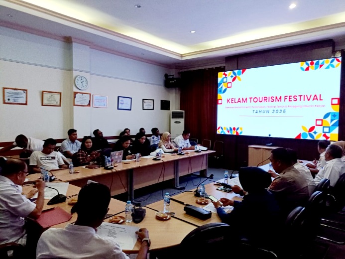 Pemkab Sintang Matangkan Persiapan Kelam Tourism Festival 2025, Digelar 10 Hari Penuh