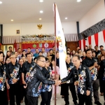 Bupati Bala Lepas Kontingen Pesparani Menuju Pontianak