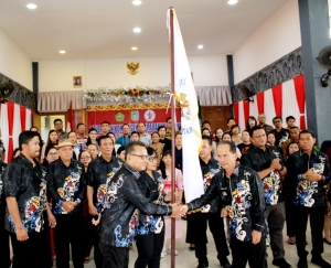 Bupati Bala Lepas Kontingen Pesparani Menuju Pontianak