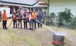 Bahasan Ingatkan Warga Pontianak Siaga Antisipasi Titik Api