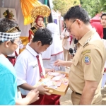 Wako Edi Buka Festival Seni dan Market Day 2025 di SD Bawamai
