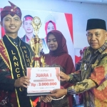 Wabup Juli Ajak Lestarikan Budaya Madura Lewat Duta Lanceng Praben