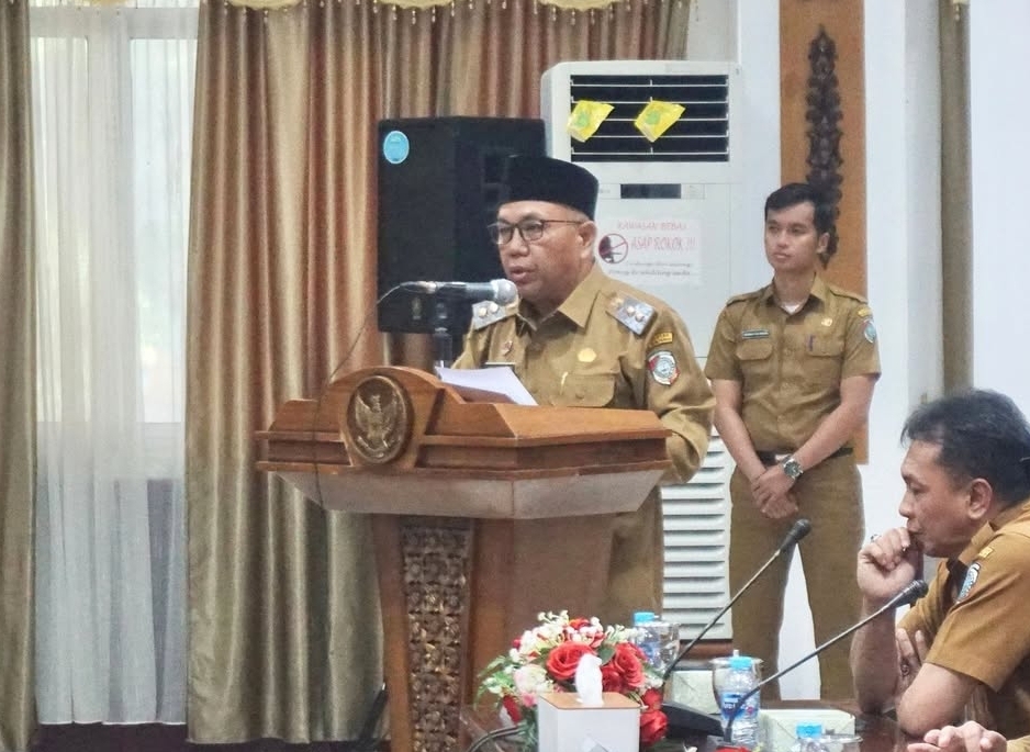 Perkuat Tata Kelola Pemerintahan yang Bersih dan Transparan