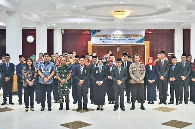 Bupati Erlina: Jabatan Bukan Hadiah, Tapi Amanah!