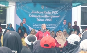 Bupati Erlina Buka Jambore Kader PKK Mempawah: Wujudkan Kader Kreatif dan Keluarga Tangguh