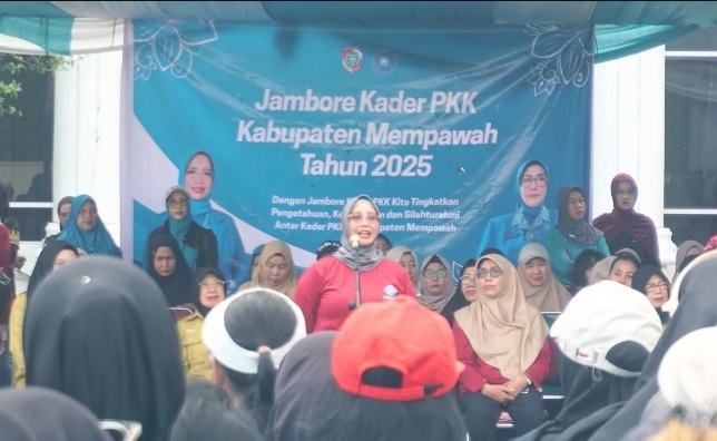 Bupati Erlina Buka Jambore Kader PKK Mempawah: Wujudkan Kader Kreatif dan Keluarga Tangguh
